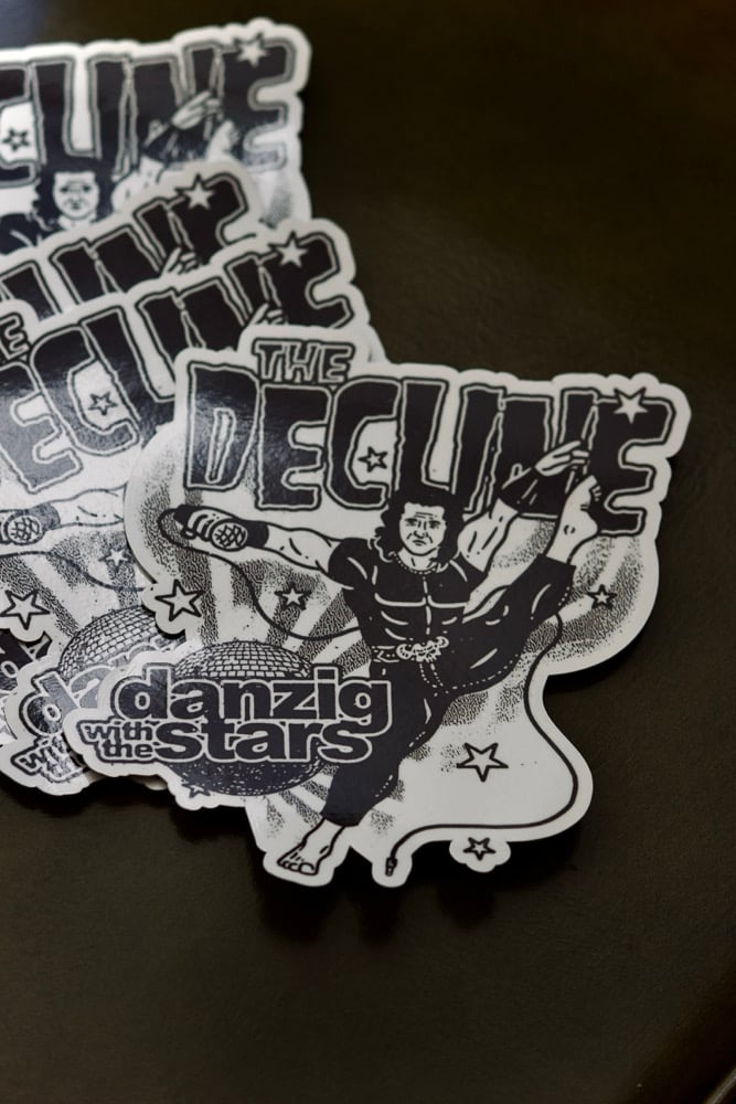 Danzig With The Stars - Sticker - NEW
