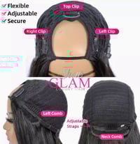 Image 2 of RAW U-PART WIGS
