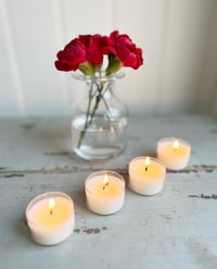 Image 2 of Scented Soy Wax Tealights - Pack of 4 ☆ 