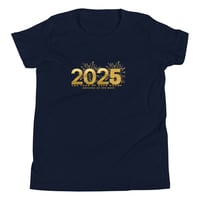 Image 5 of 2025 Golden Key Youth Short Sleeve T-Shirt