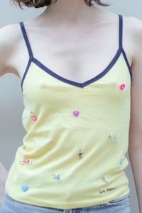 Image 2 of Charms Top (Yellow)