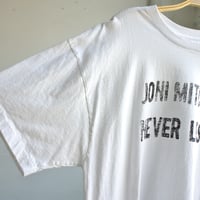 Image 3 of Silkscreen Print on Vintage T-Shirt – “Joni Mitchell Never Lies”