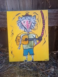Image 9 of Possum Playing Guitar 
