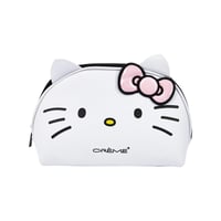 Image 3 of Hello Kitty Dome Makeup Travel Pouch - Blush Pink
