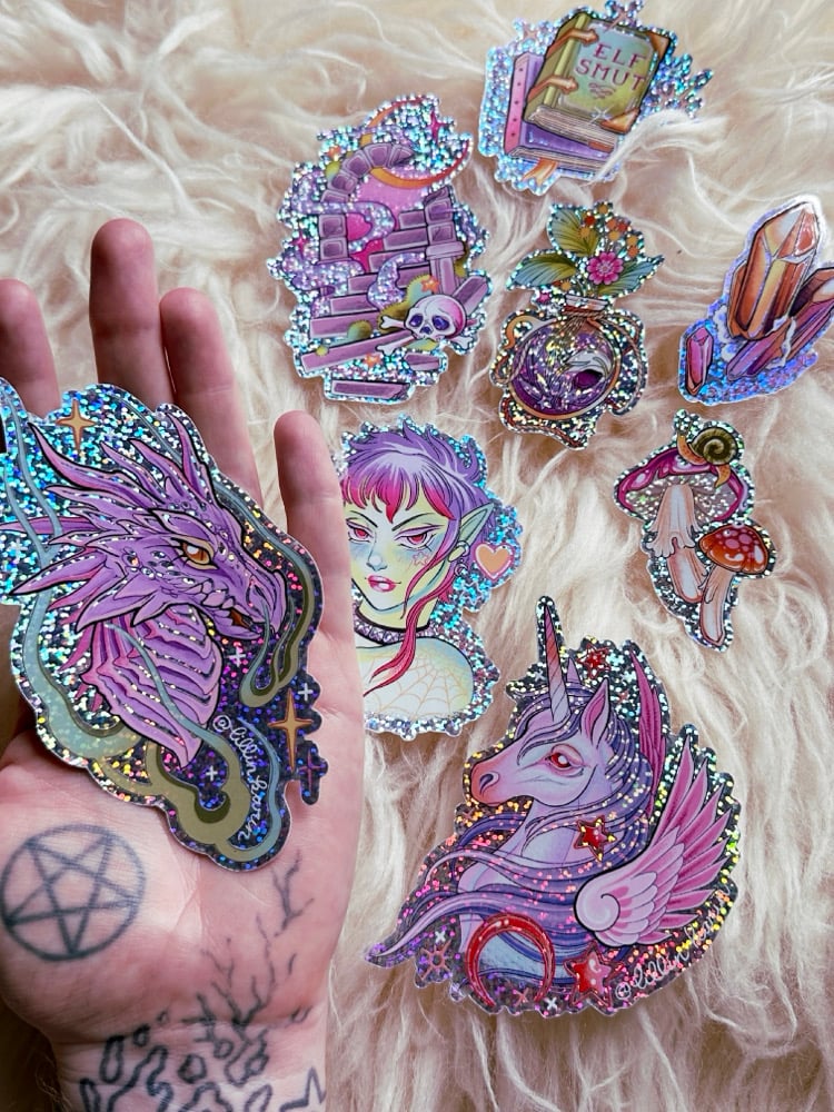 Lore Drop Sticker Pack