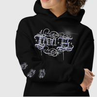 Image 2 of Iron K oversized hoodie