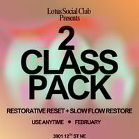 2 Class Pack- February