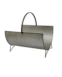 Image 1 of Metal Firewood Trug 