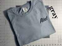 Image 3 of Alief Embroidered T-shirt / Custom Colors