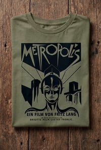 Image 4 of Camiseta Metropolis (Fritz Lang)