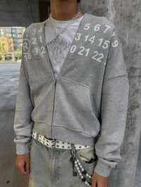 Image 3 of BiggOrange  Zipper Hoodie 