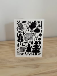 Image 1 of FOREST HOUSE GREETING CARD
