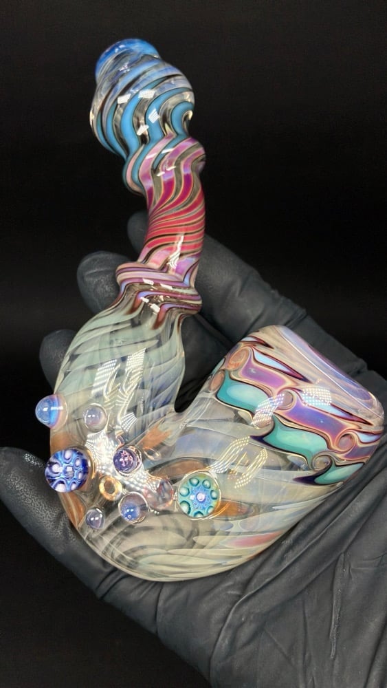 Fumed Small Lock