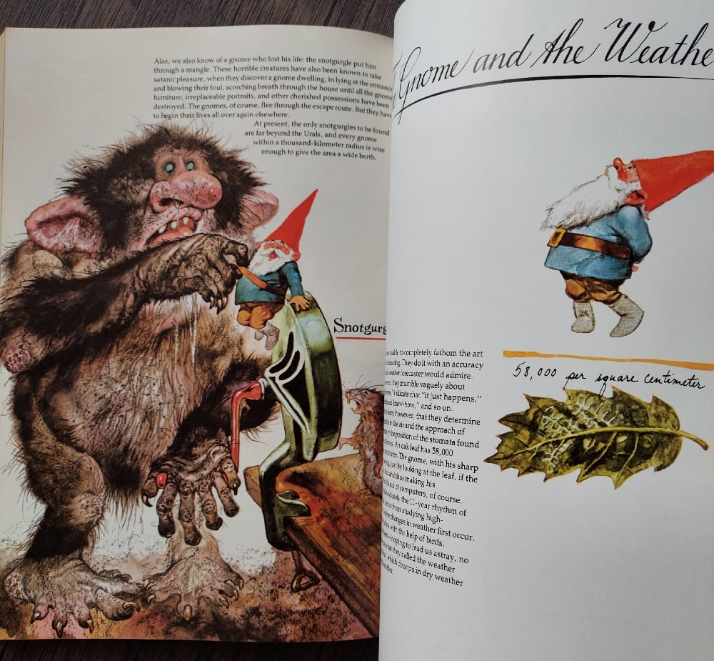 Gnomes, by Rien Poortvliet & Wil Huygen