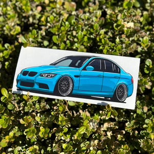 Image of KUWTB Kustoms E90 Decal Sticker