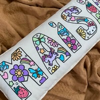 Image 5 of Girlie Mix Personalised Name Cushion