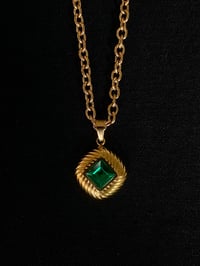 Image 2 of Maison Émeraude Necklace 