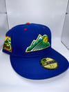 Colorado Rockies - ROYGBIV Blue- 7 3/4 Lids