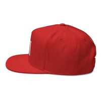 Image of KMC "Made for Champions" Snapback (Red/White)