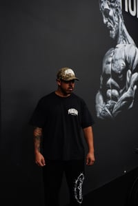 Image 2 of Black Staple T-shirt