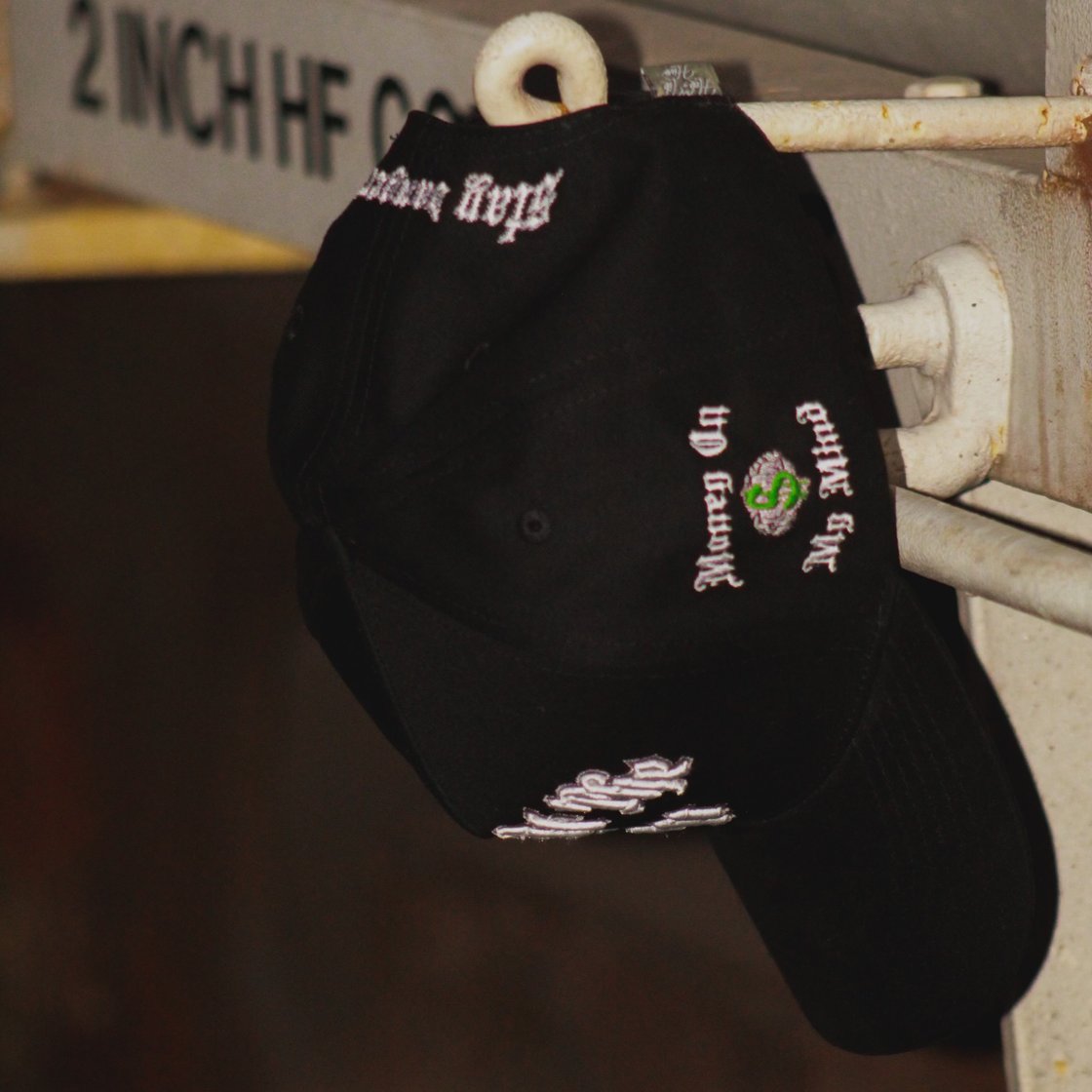 Image of L.A.T.T SNAPBACK ( BLACK )