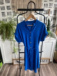Image 1 of blue dress 