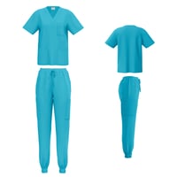 “Active” Jogger Fit Set (Turquoise)