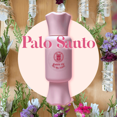 Image of Palo Santo Natural Cuticle Oil 