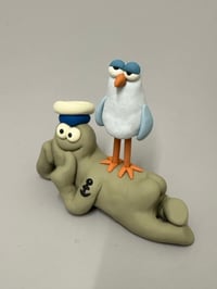 Image 5 of Tattoed Sailor and seagull 