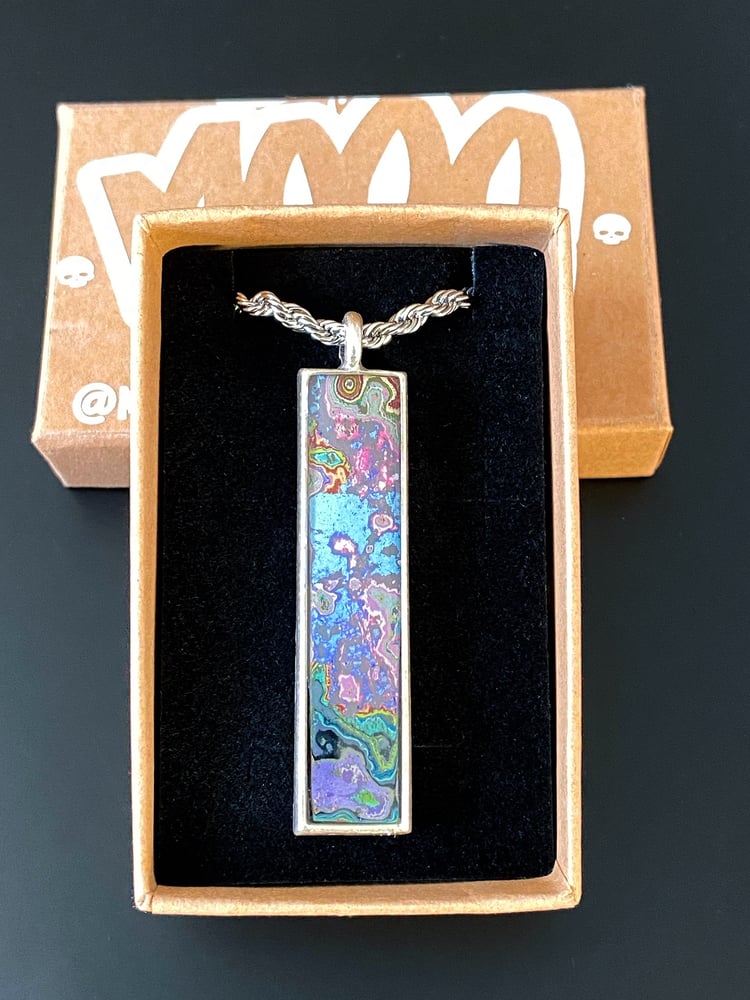 Image of Graffstone pendant chain 3 (unisex)