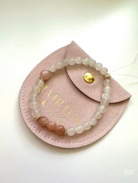 Moonshine bracelet 白月光橙月光手链 