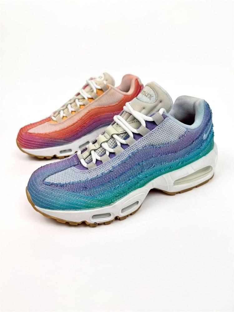 Image of Nike Air Max 95 Levis MissMatched Sunset