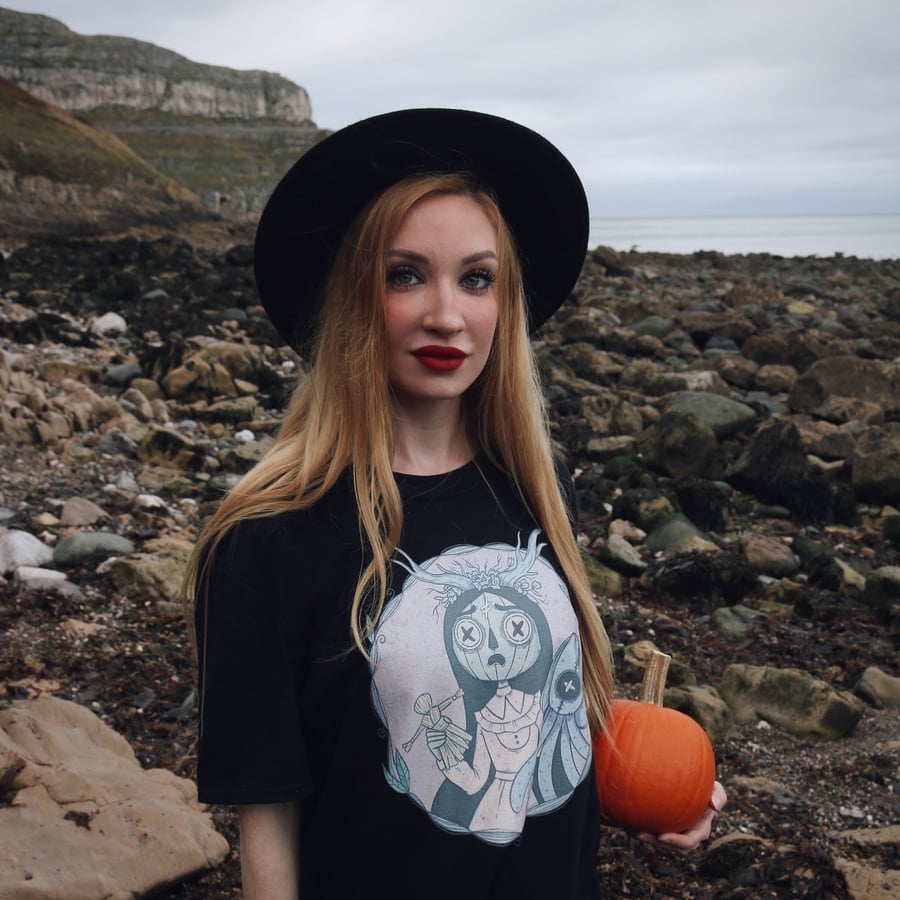 Image of PREORDER Ghost Pumpkin Tee 