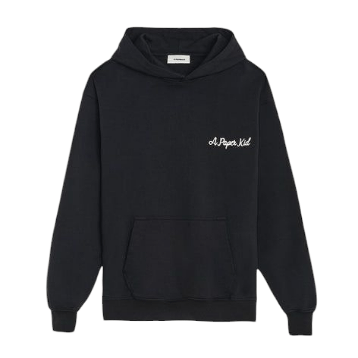 Image of A PAPER KID LOGO HOODIE