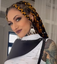 Image 2 of SPIRIT | White Fringe Earrings V.3