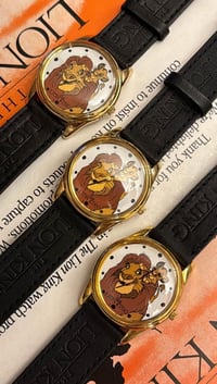 Image 1 of Disney Lion King Watch (‘94 Kodak promotion)