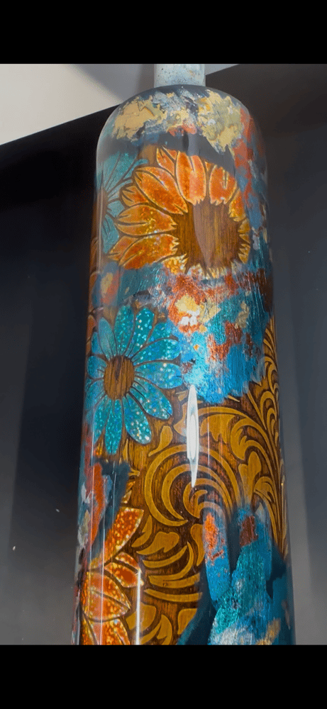 Image of 30oz tooled mashup