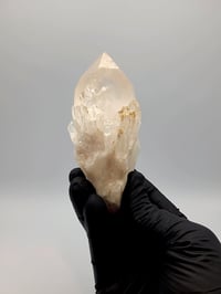 Image 4 of Pineapple Quartz Crystal Flower Cluster with 6" Gold Stand - 6 Styles