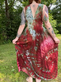 Image 2 of Medium Burnt Sage Goddess Dress