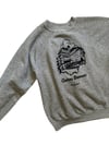vintage Chateau Marmont heathered grey raglan sweatshirt