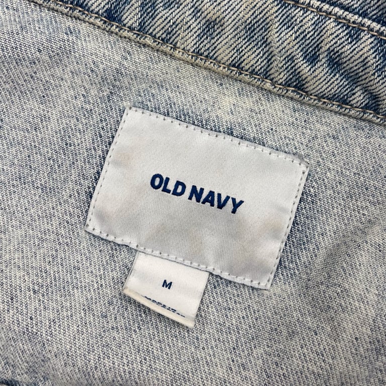 Minecraft Denim Jacket Image 3