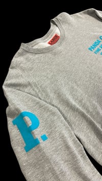 Image 3 of Lake Blue Grey Crewneck