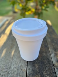 Image 1 of Mini Coffee Cup Trash Bin 