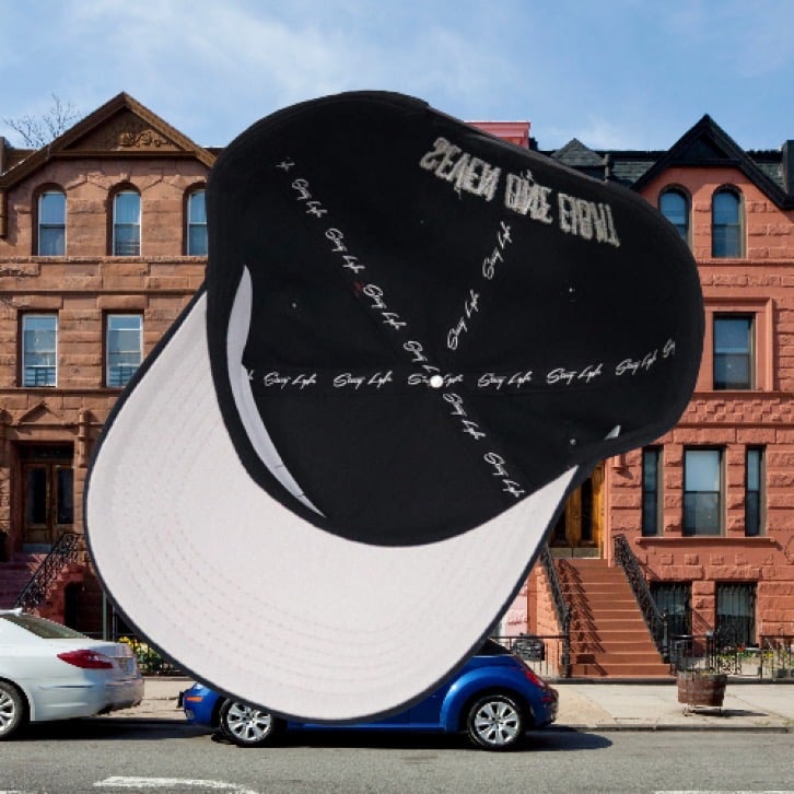 SLC Seven One Eight Series Snapback BLACK *PreOrder*