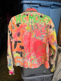 Image 7 of DAYGLO PAINTED BUTTON DOWN 