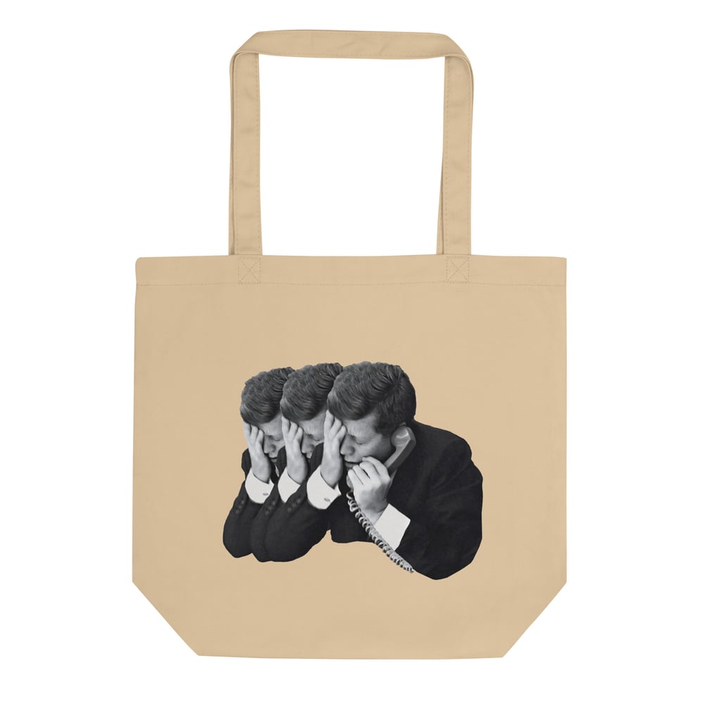 JFK Despair Tote Bag