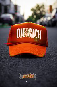 Image 2 of Orange “TARGET” Trucker Hat