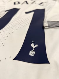 Image 8 of Tottenham Hotspur “BALE 11” 2012/13 Home Cup Shirt + patches (L)