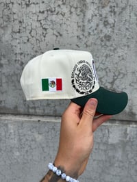 Image 2 of RED BRIM TRI TONE MEXICO CUSTOM A FRAME 