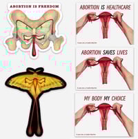 Reproductive Freedom Sticker Pack